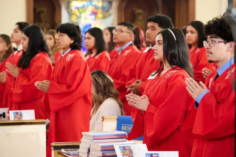Second Year Students – Confirmation Mass 2026