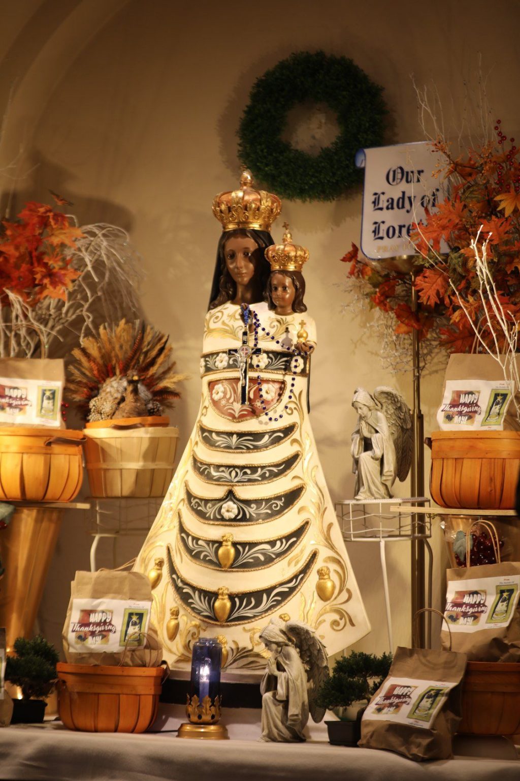 Legend of Our Lady of Loretto Our Lady of Loretto