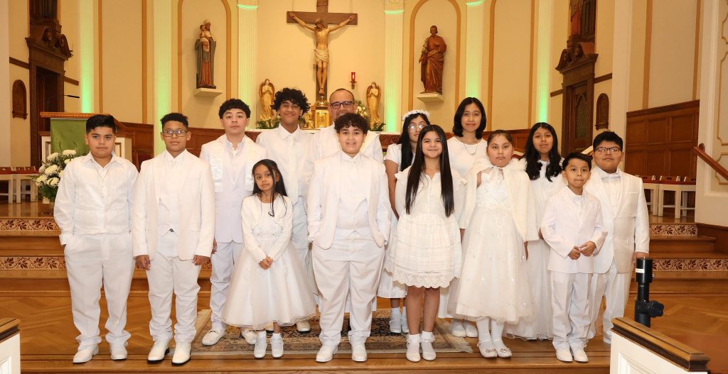 First Holy Communion