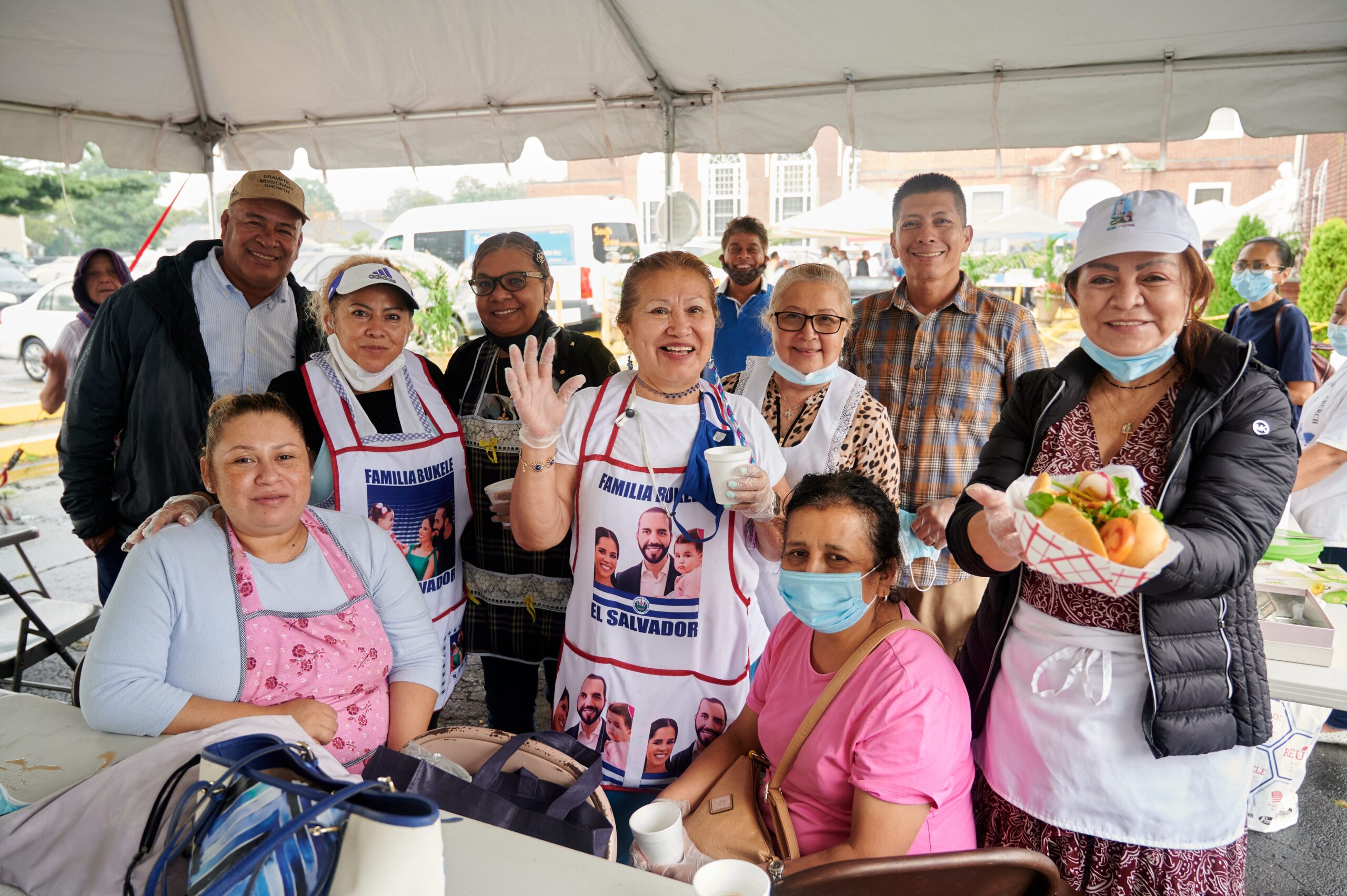 El Divino Salvador Del Mundo Celebrations held in the Parish – Our Lady ...