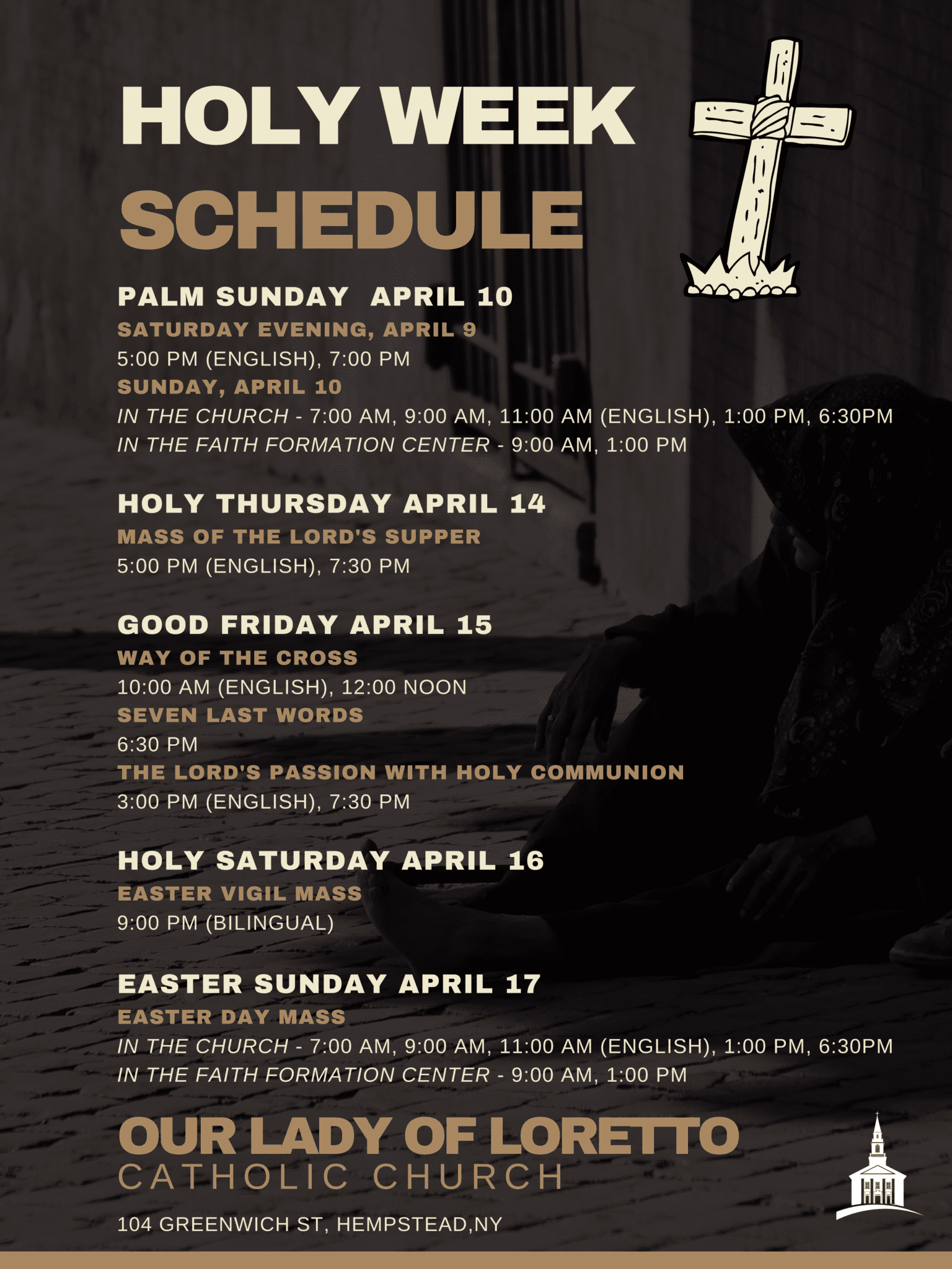 Holy Week – Our Lady of Loretto