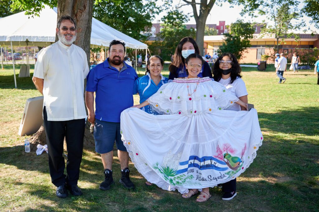 D a de la independencia de centroam rica our lady of loretto