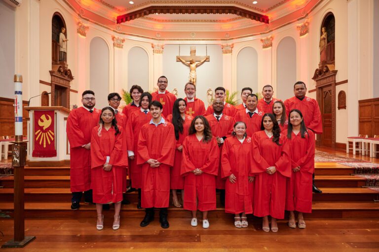 Eighteen Adults Confirmed on the Vigil of Pentecost