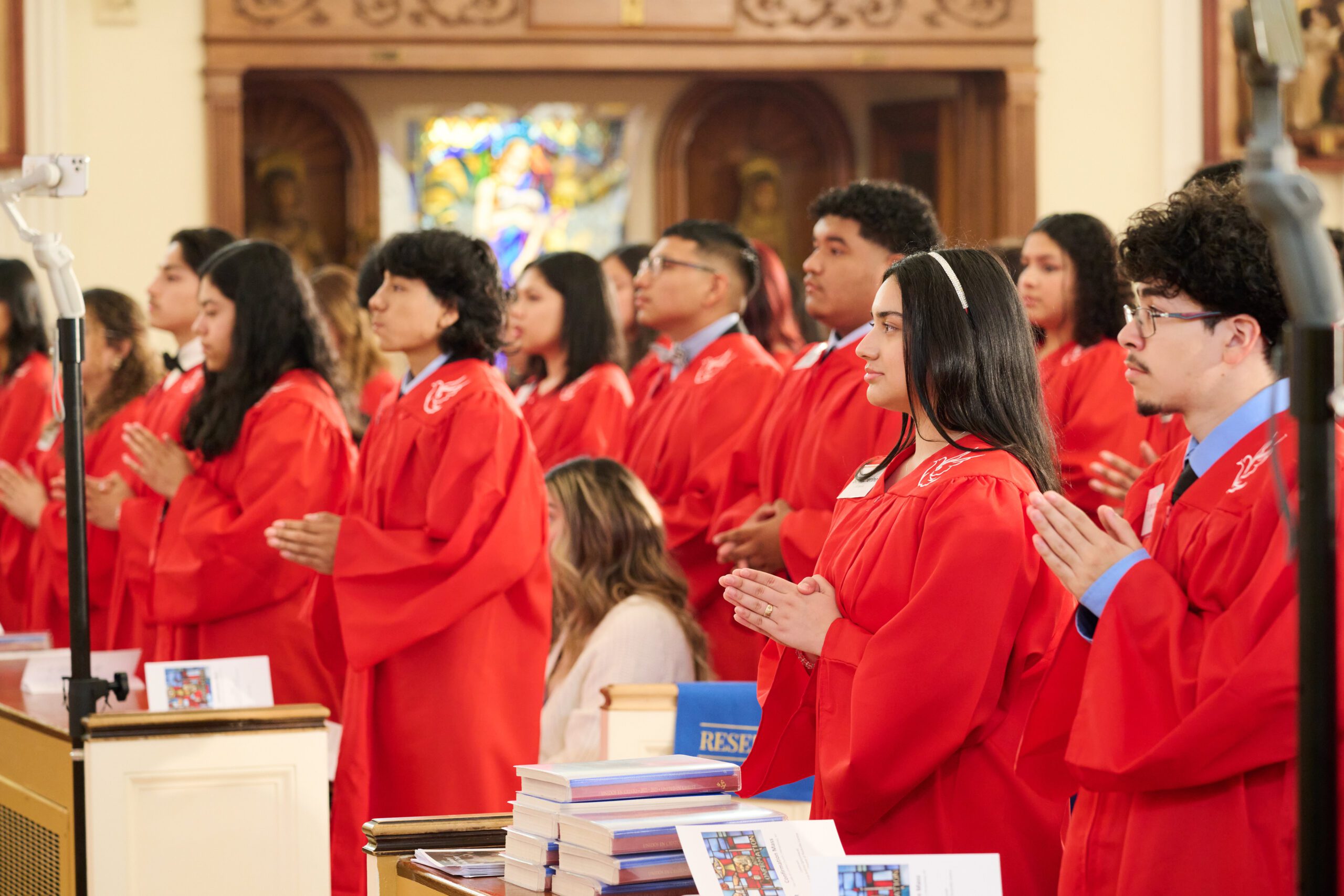 Second Year Confirmation Students to be Confirmed on June 9